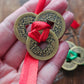 Chinese coins for wealth and prosperity