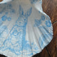 Large Scallop Shells with Decoupage Design - Rabbit or Floral Butterfly