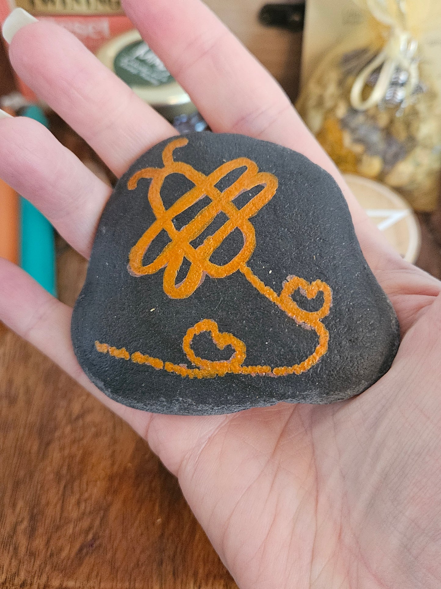Summer Honey Bee Spell Box