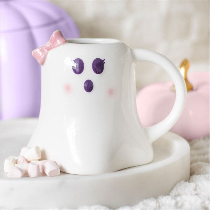 Mr and Miss Boo Mugs