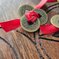 Chinese coins for wealth and prosperity