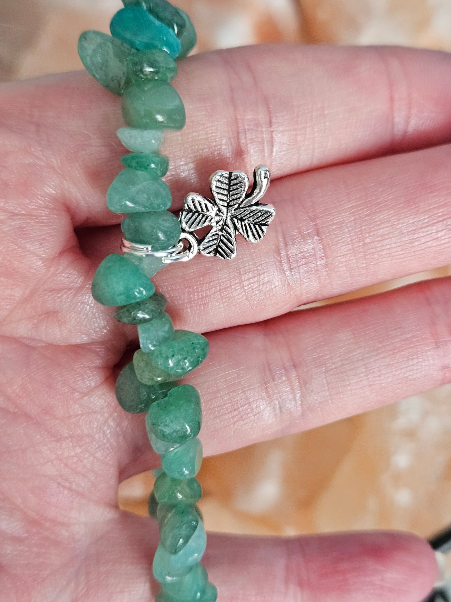 The Good Luck Green Aventurine Bracelet