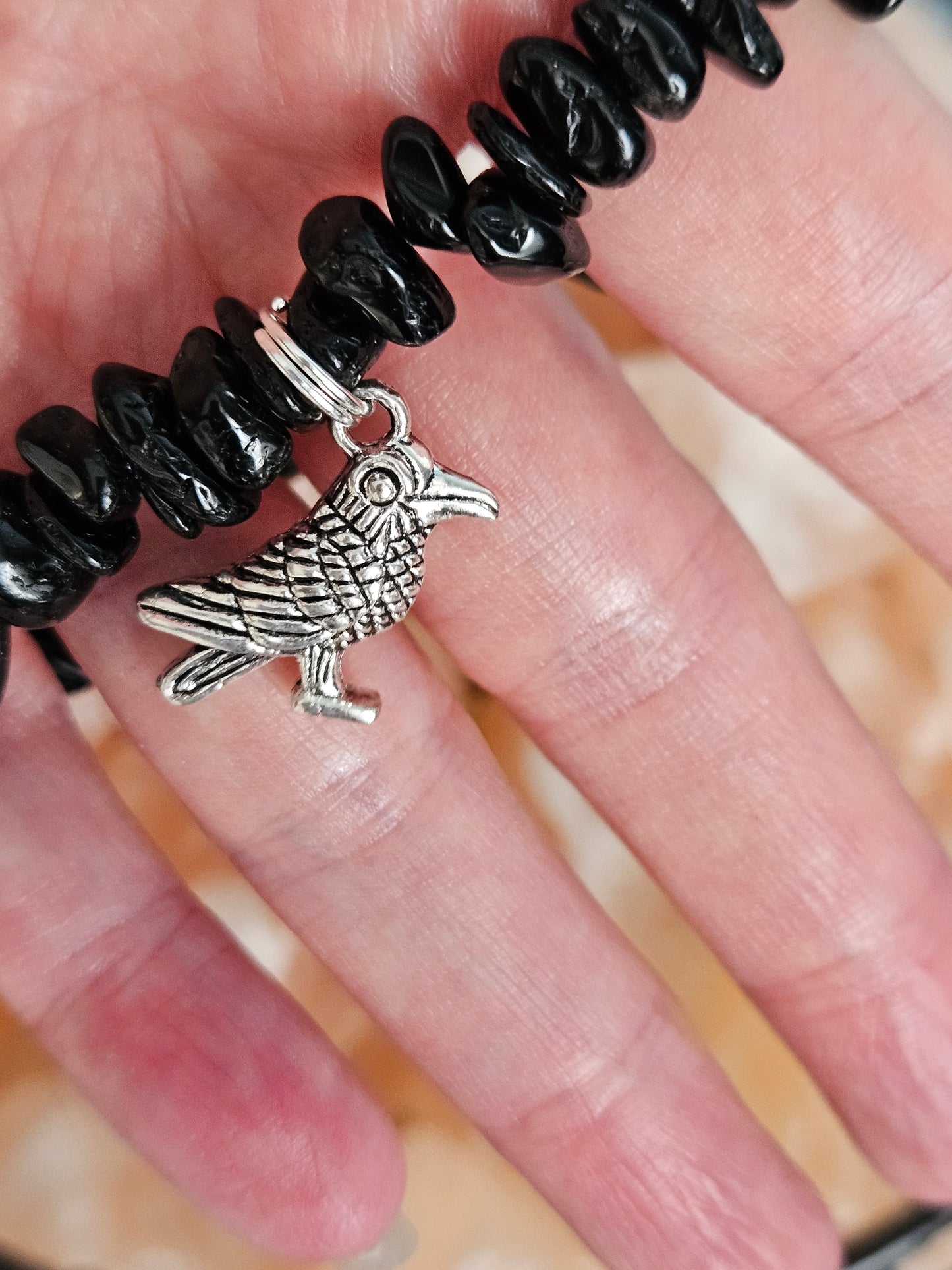 The Morrigan Black Tourmaline Bracelet