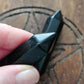 Black Obsidian Crystal Wand (60 mm)