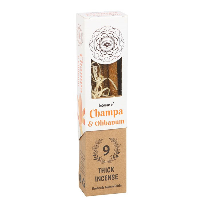 Champa & Olibanum Botanical Incense Sticks