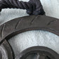 Black wooden Hanging Triple Moon