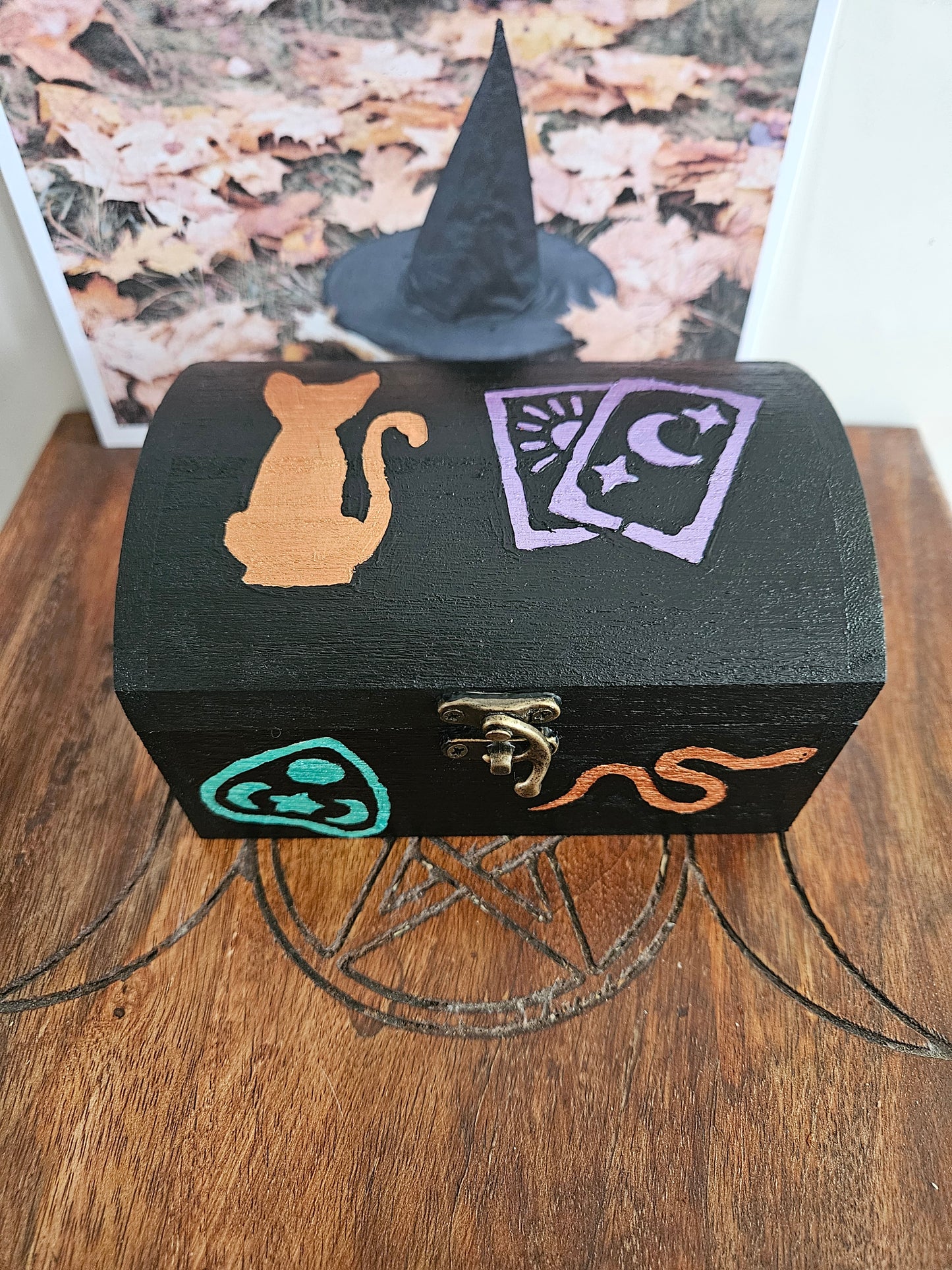 Samhain Altar Box