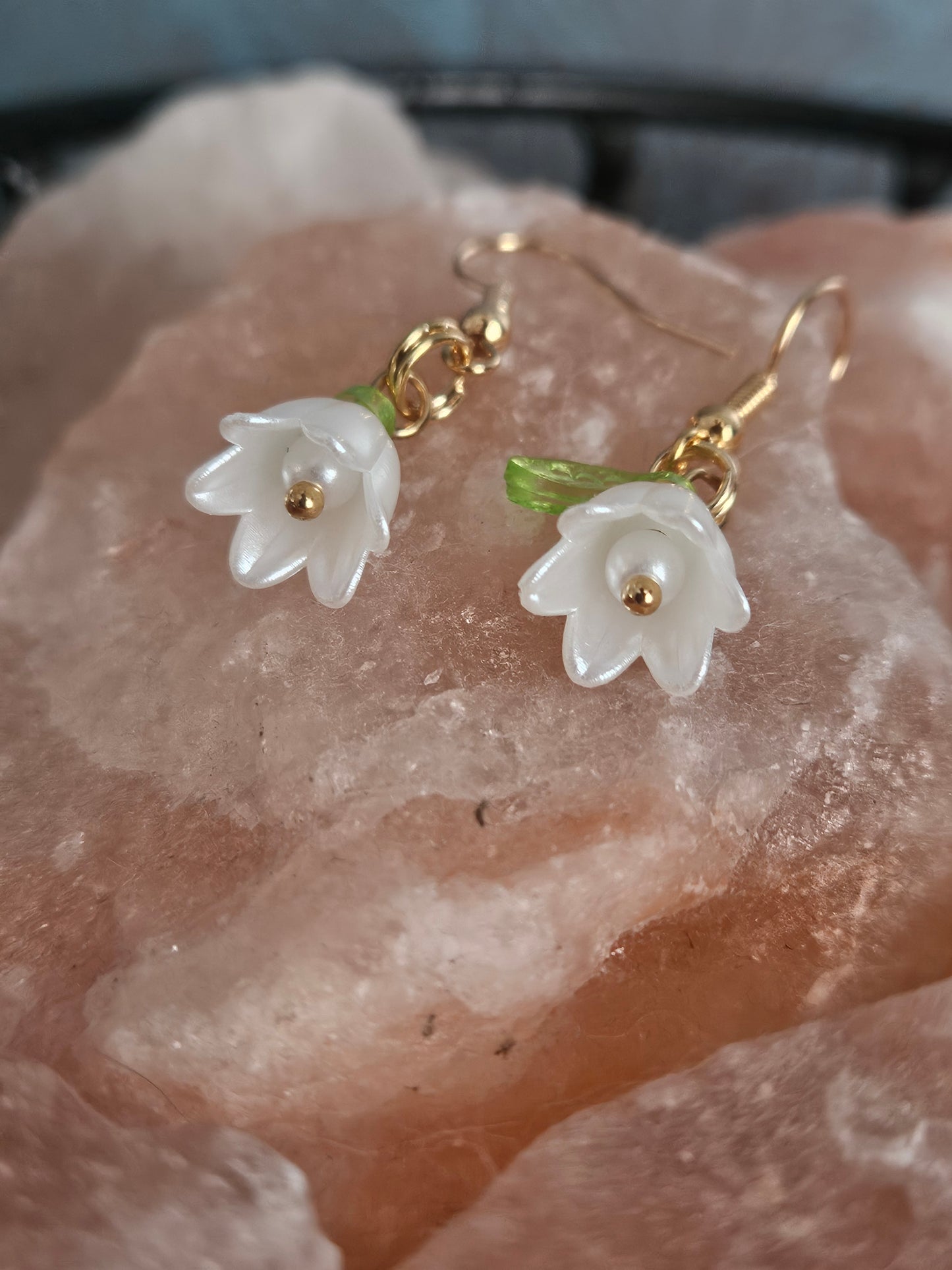 Imbolc Snowdrop Earrings