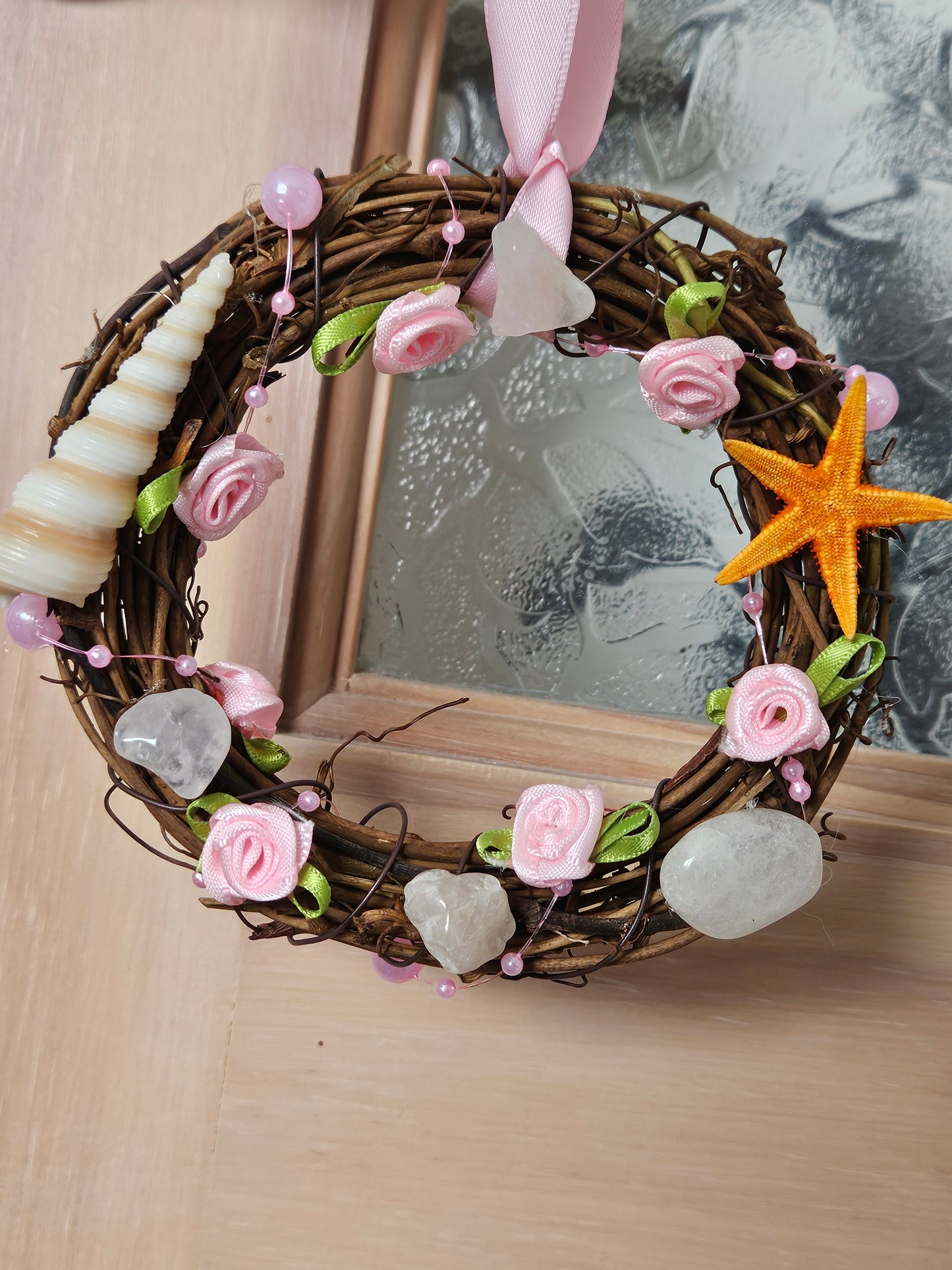'Aphrodite's Garden' Mini Wreath
