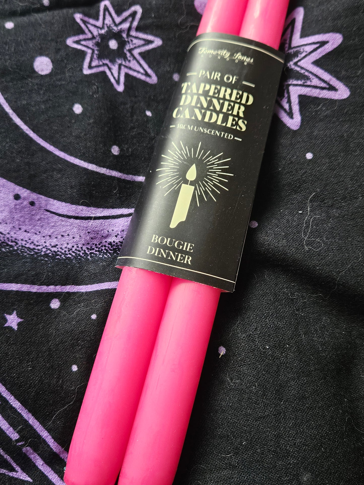 Pair of Tapered Dinner Candles