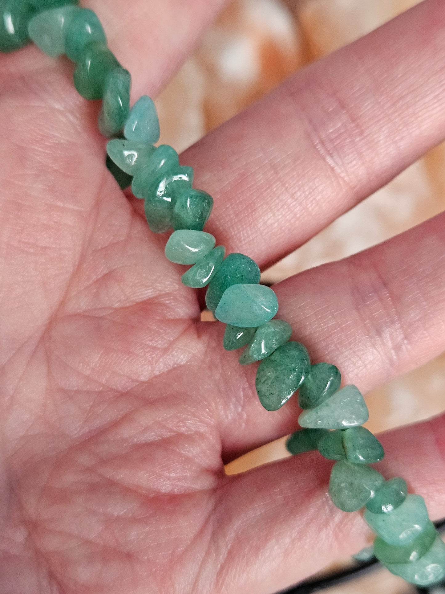 The Good Luck Green Aventurine Bracelet