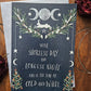 Feasts and Light Greeting Card (Solstice)
