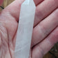 Rose Quartz Crystal Wand (60mm)
