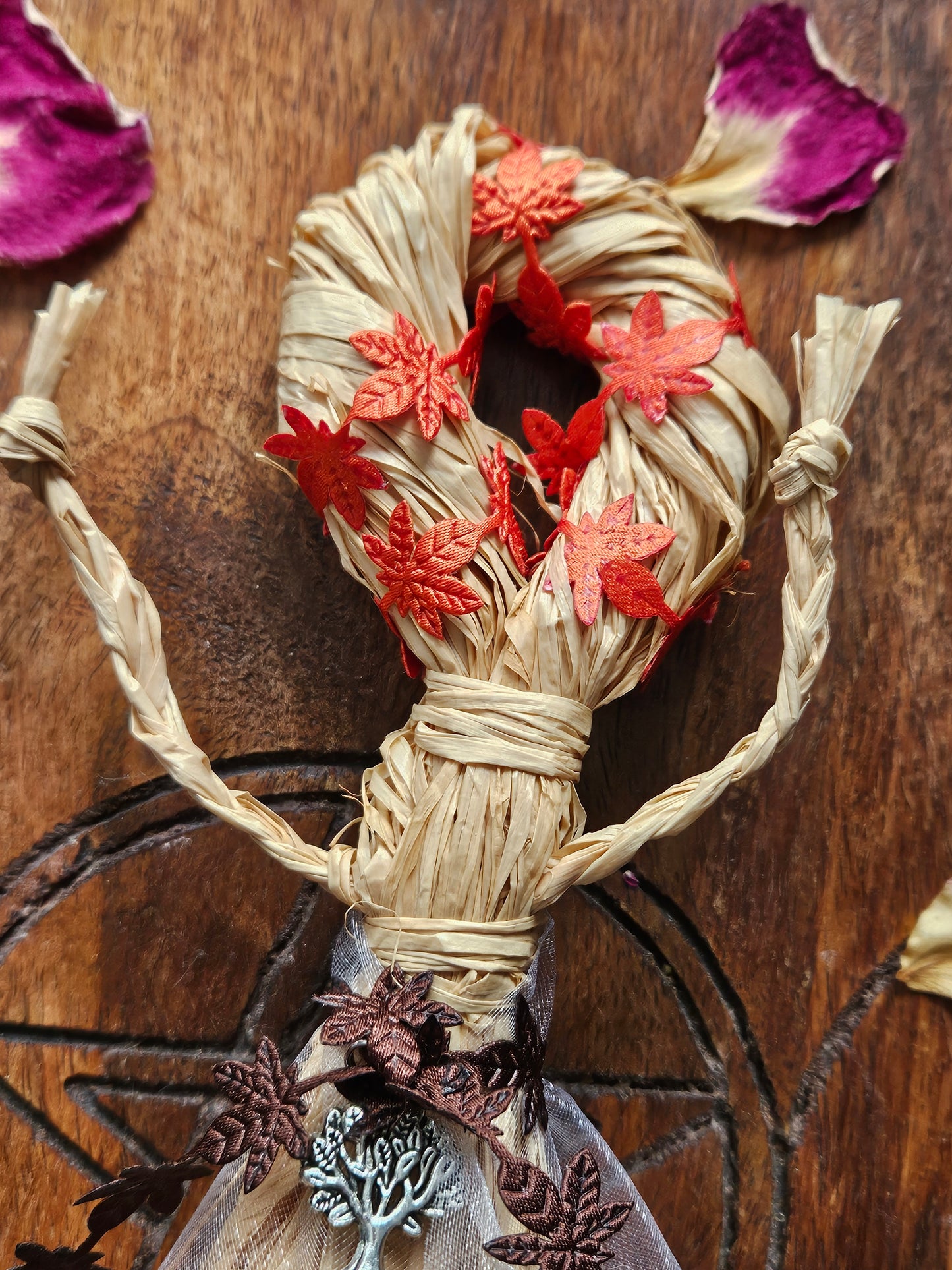 Mabon Corn Doll - Autumn Equinox