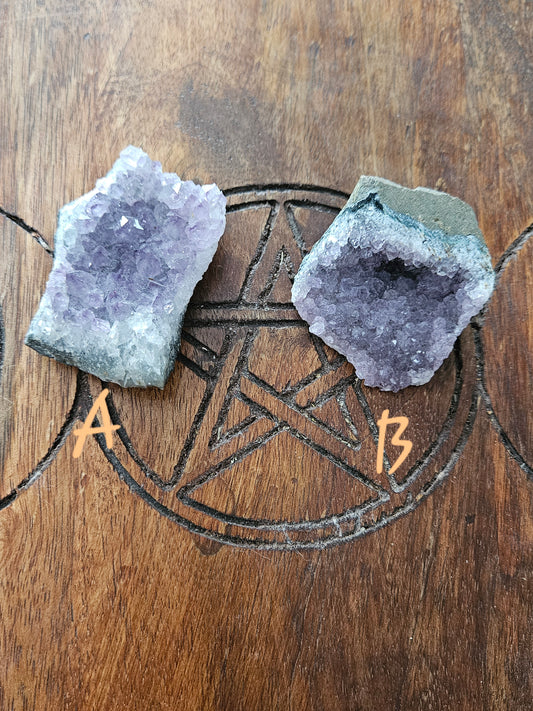 Amethyst Druze - Uruguayan