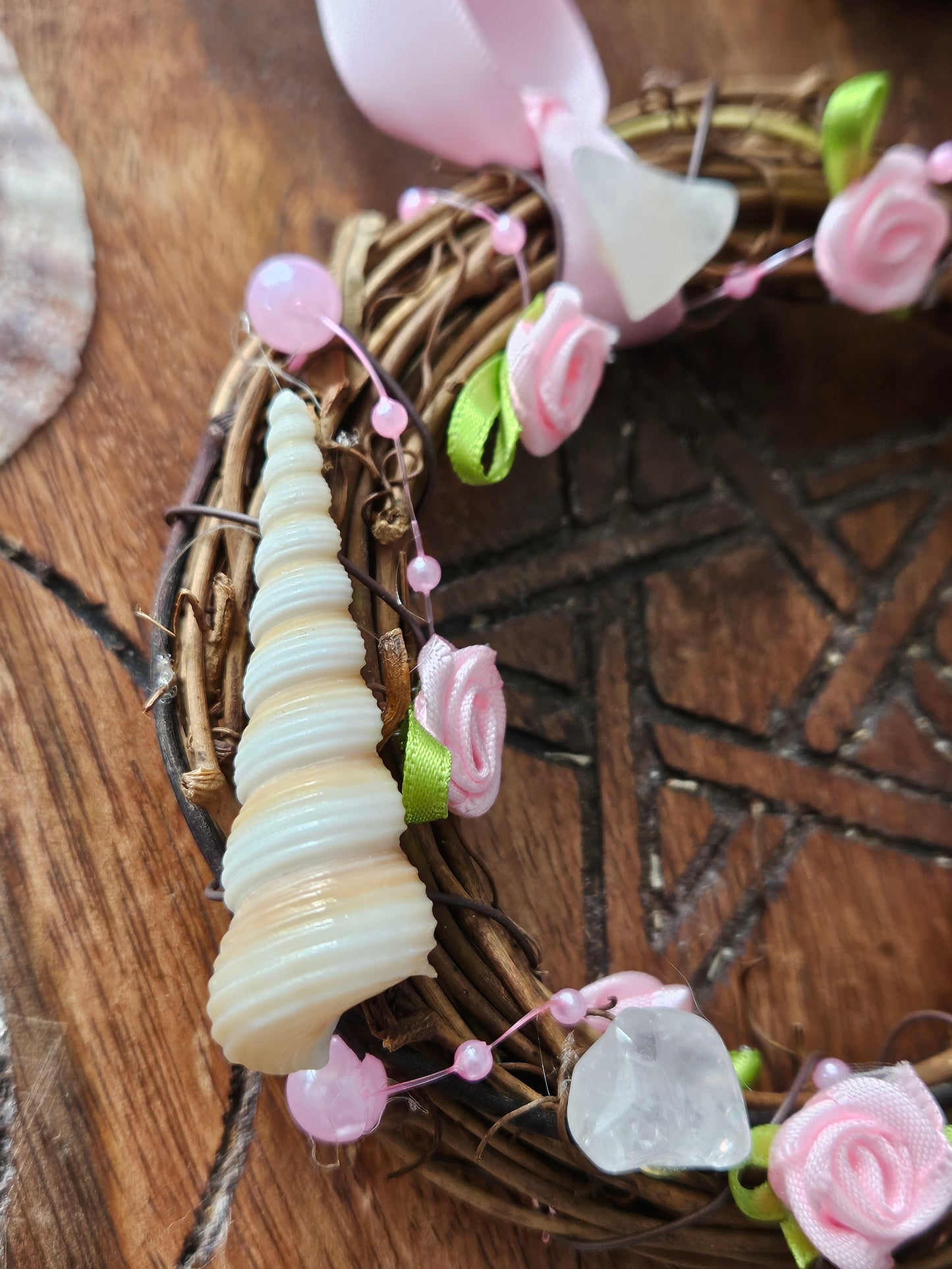'Aphrodite's Garden' Mini Wreath