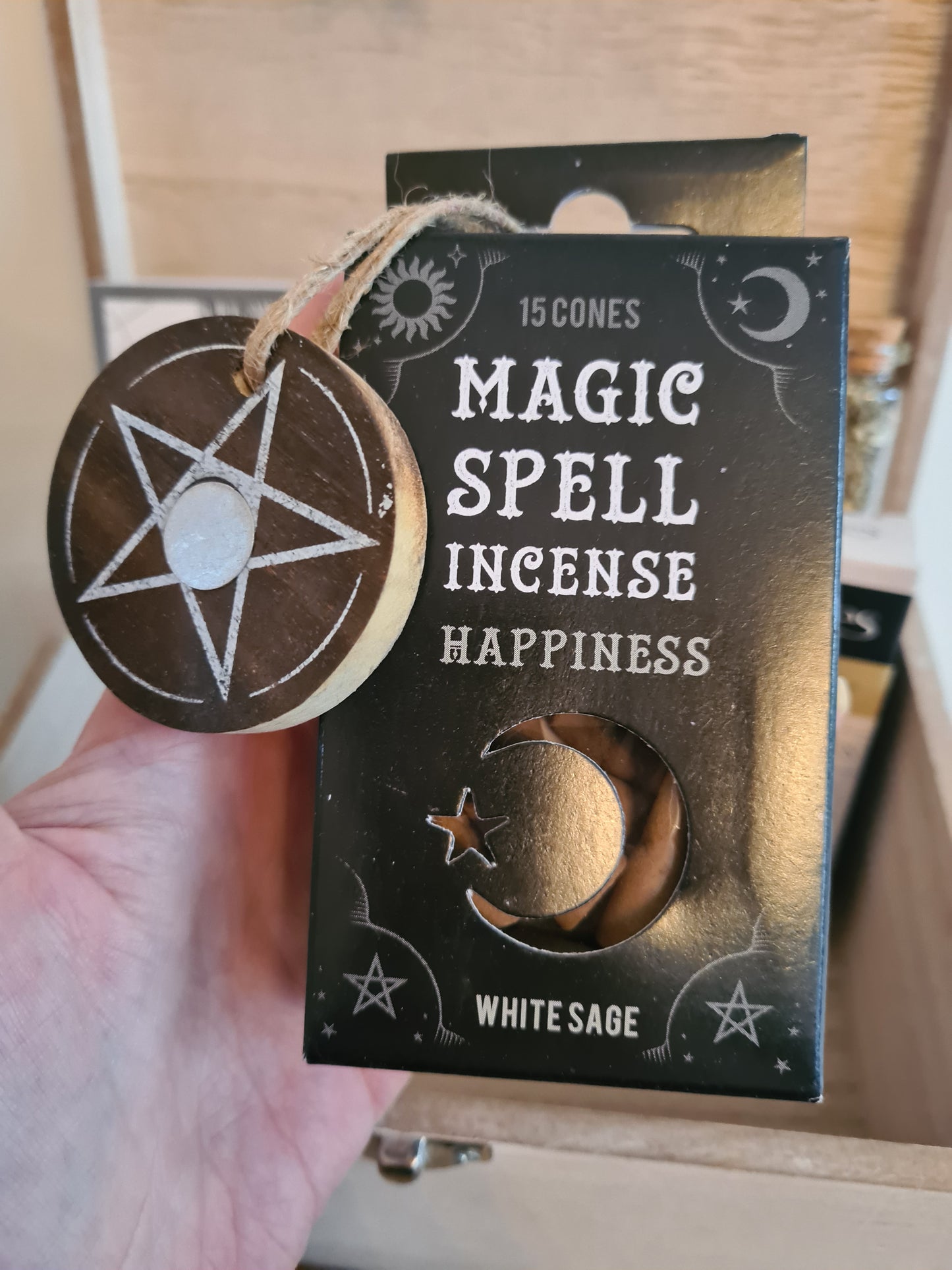 The Witch's Luxury Spell Box