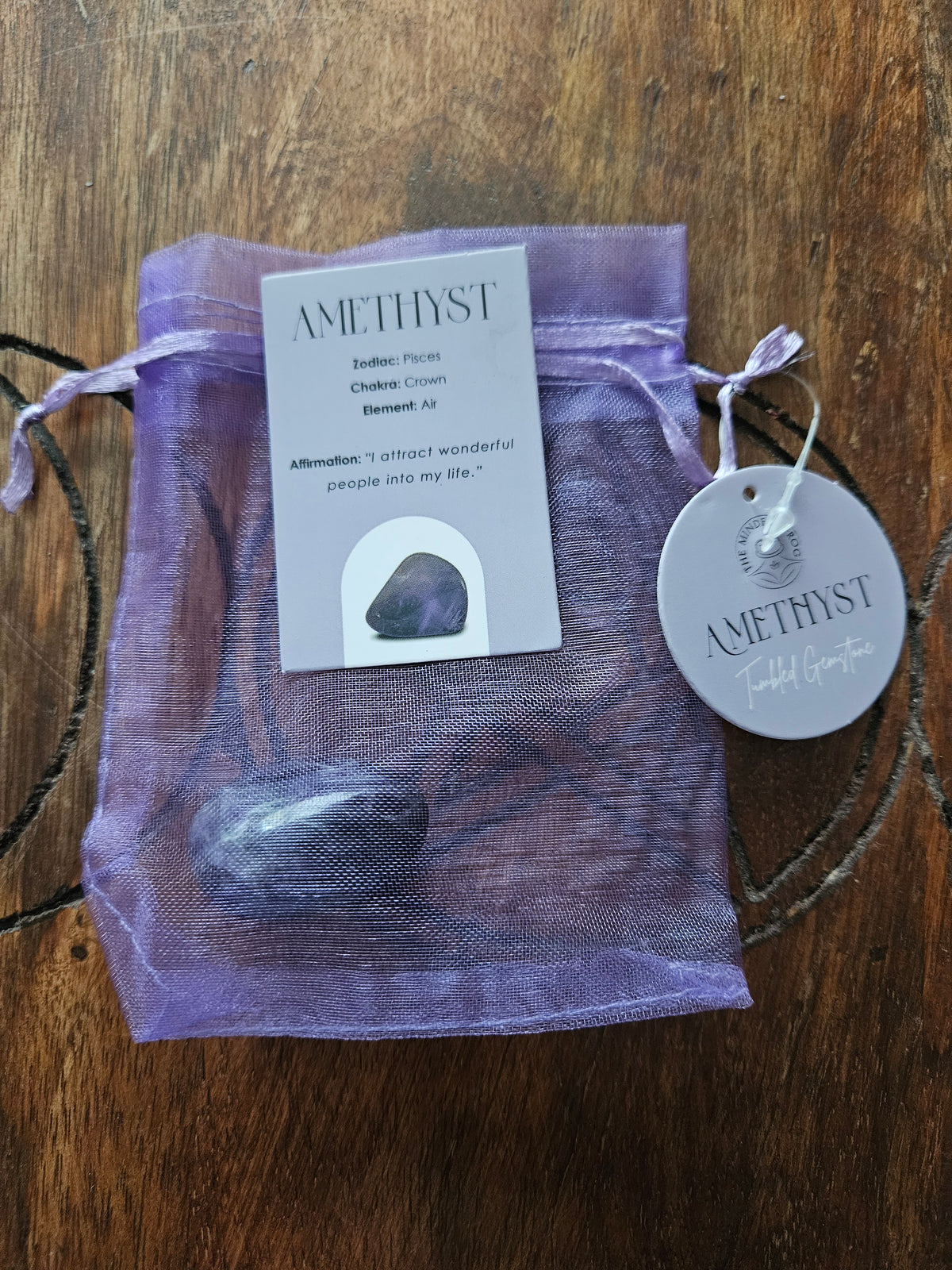 Amethyst Tumblestones