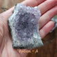 Amethyst Druze - Uruguayan