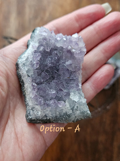 Amethyst Druze - Uruguayan