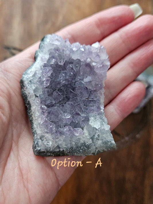 Amethyst Druze - Uruguayan