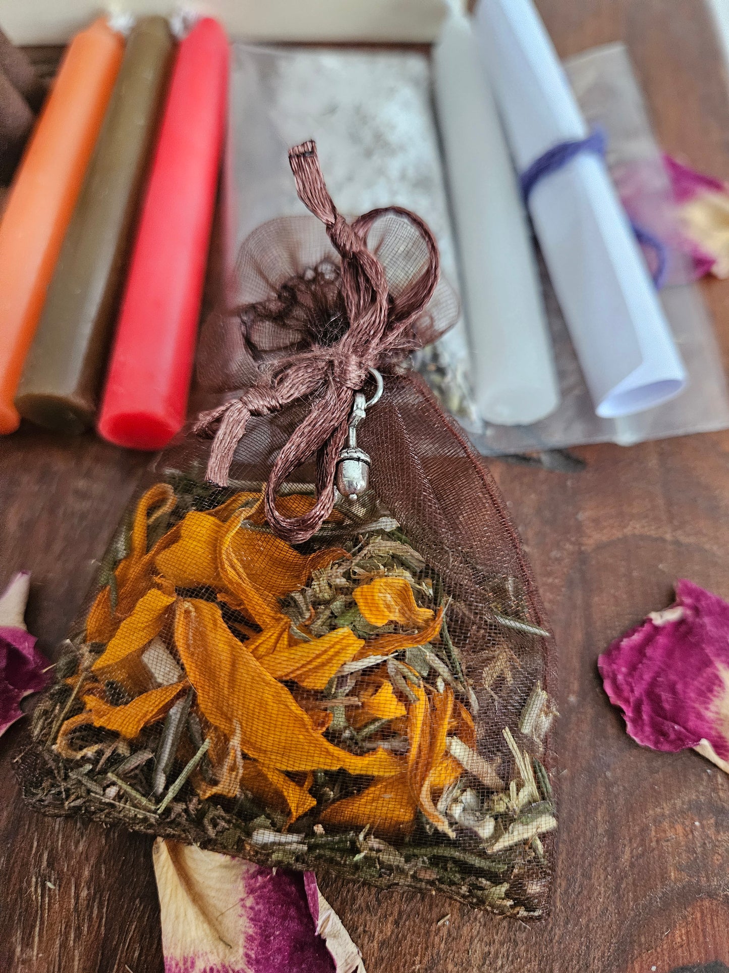 Mabon Altar Box ~ Autumn Equinox