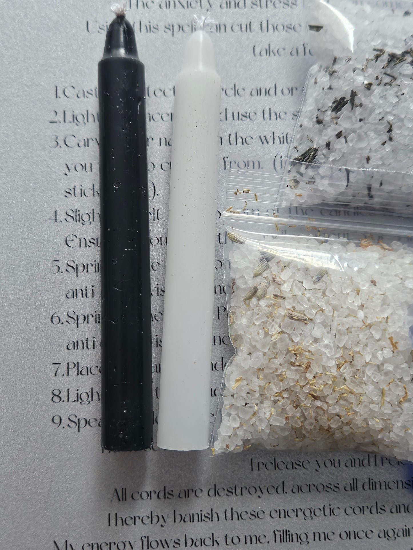 Cord Cutting Spell Kit