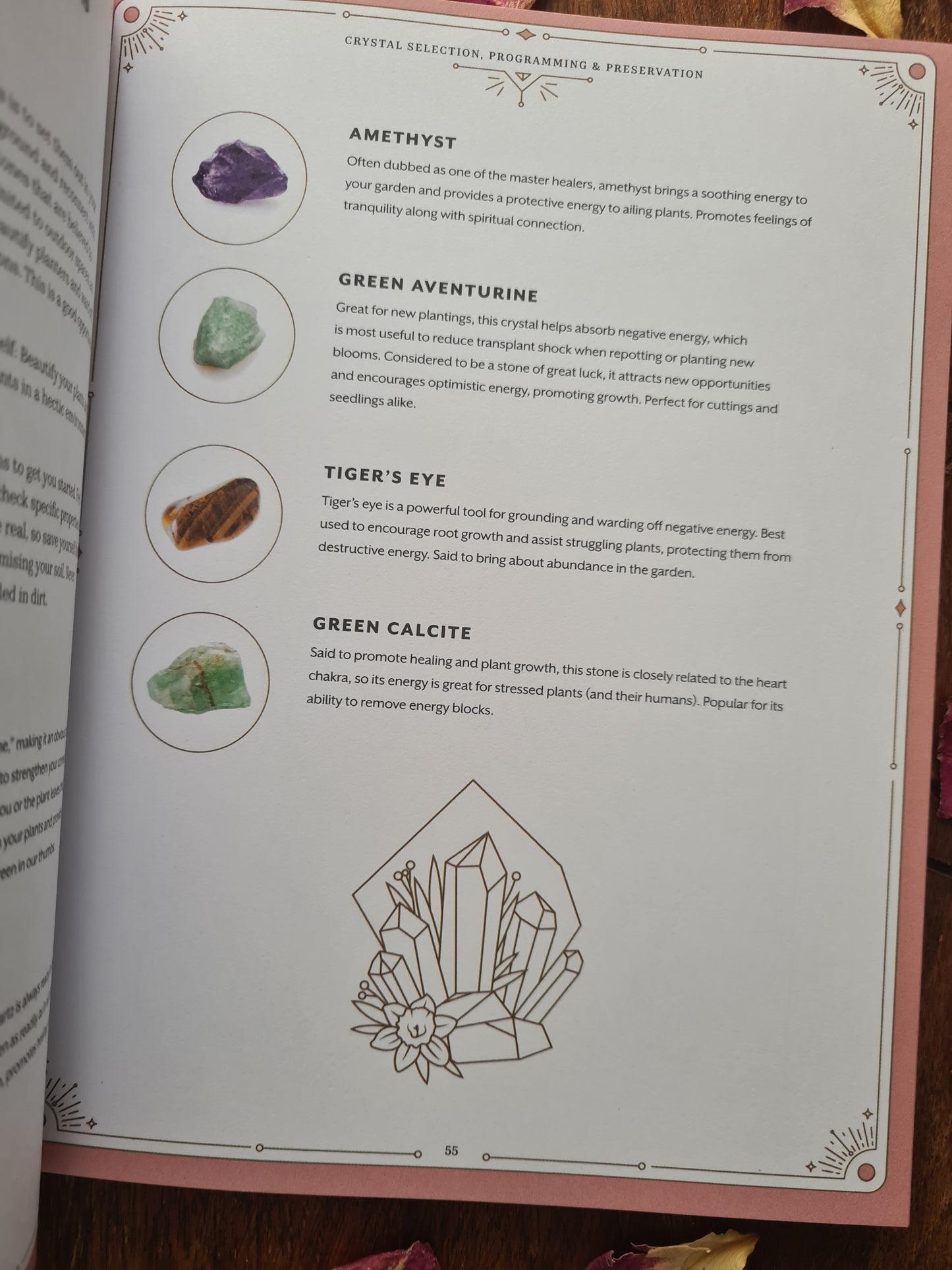 Crystals: An In Focus Workbook : A Personal Guide to the Power of Crystals