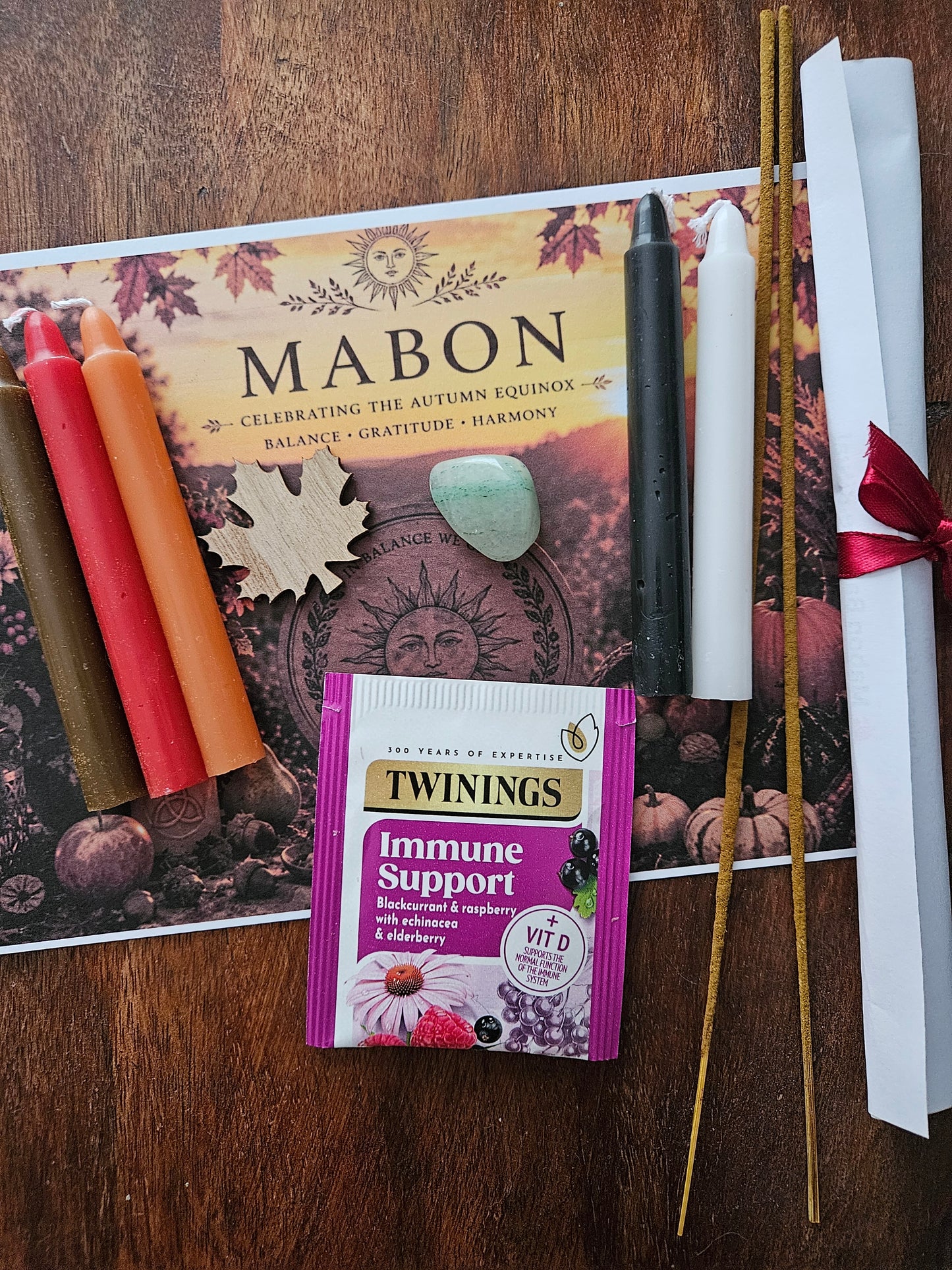Mabon Ritual Kit - Autumn Equinox 2026