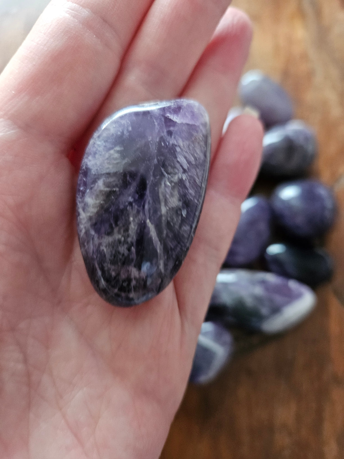 Amethyst Tumblestones