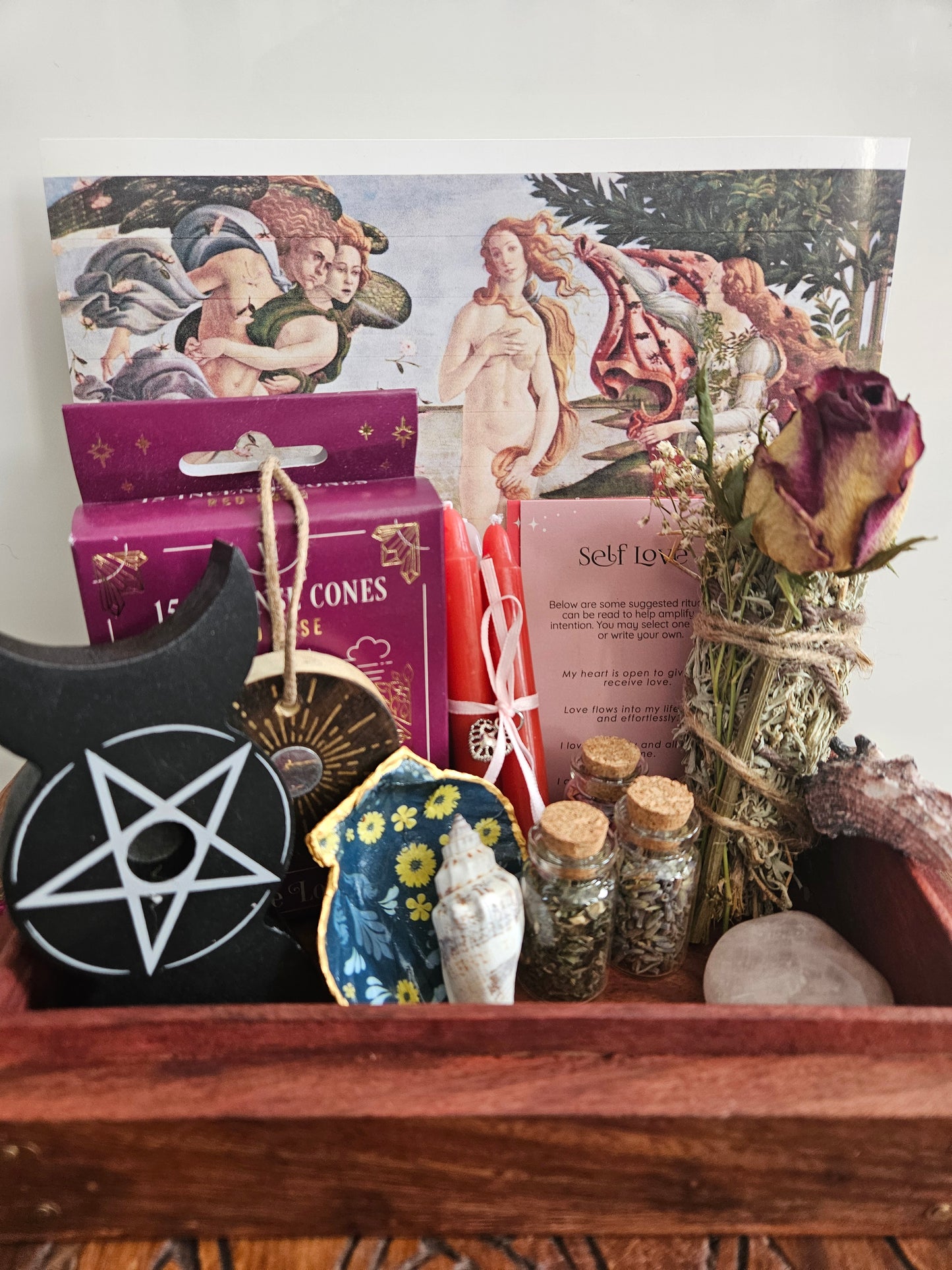 Luxury Birth of Venus Altar Box