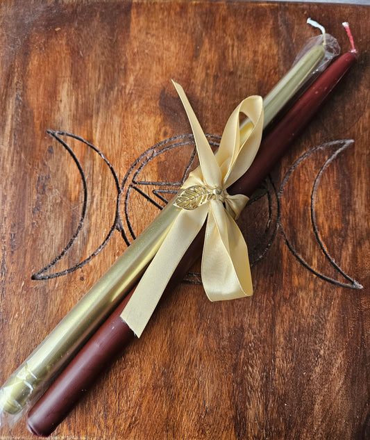 Autumn Equinox Large Candle Set