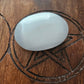 Selenite Palm Stone