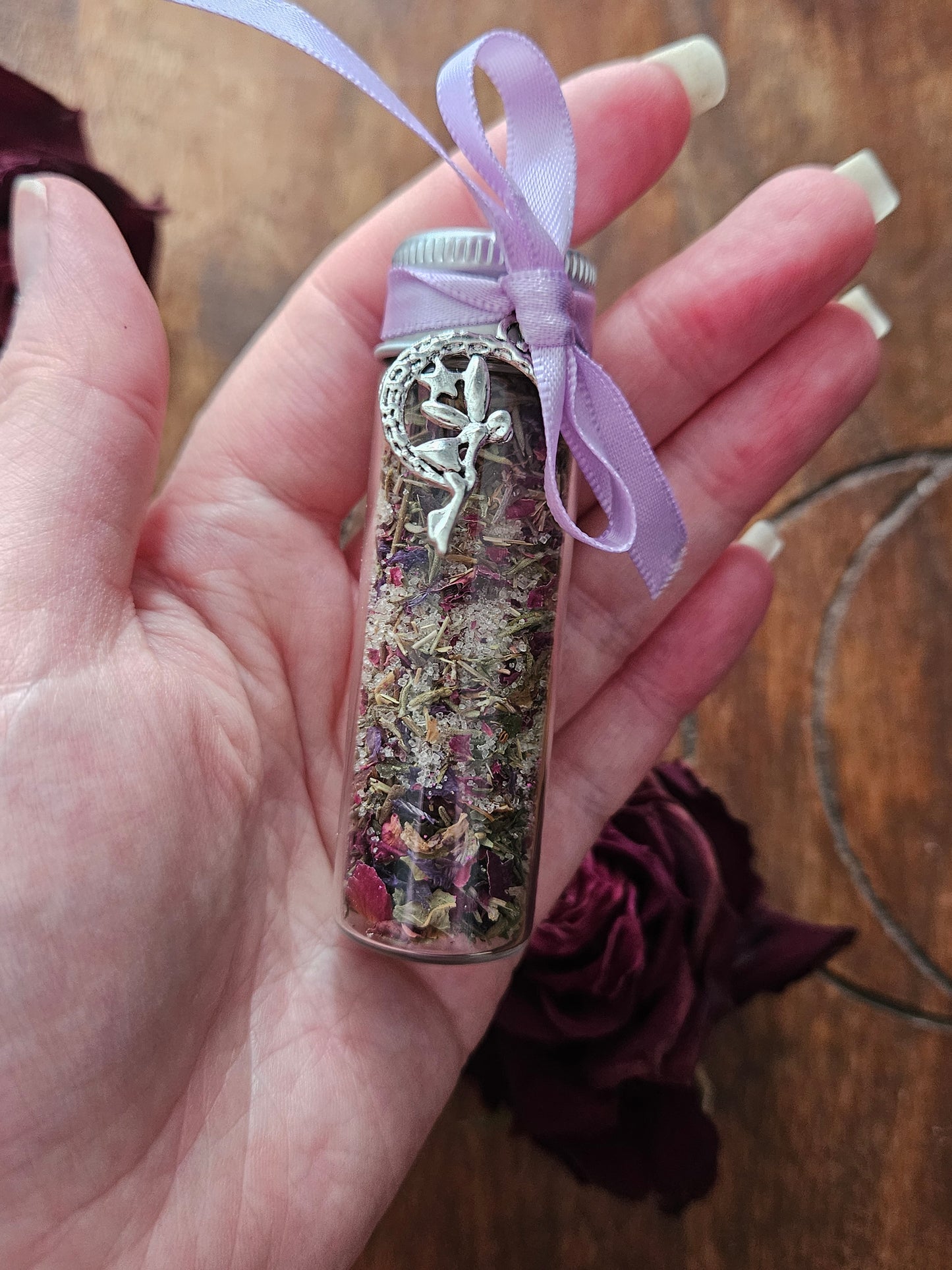 Fairy Offering Glass Vial