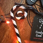 Spooky Decorations - Candy Canes and Gingerbread Man