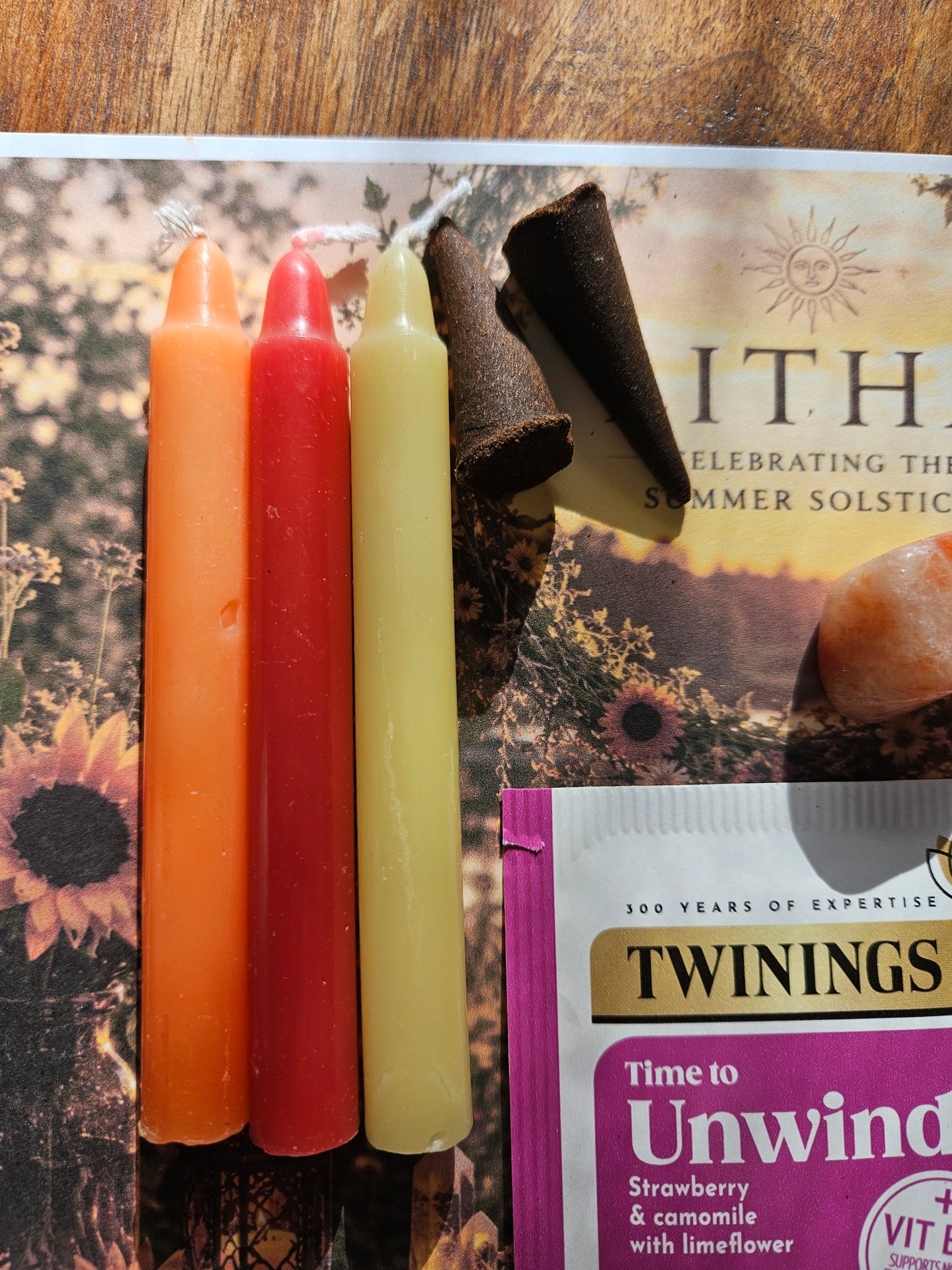 Litha Ritual Set ~ Summer Solstice