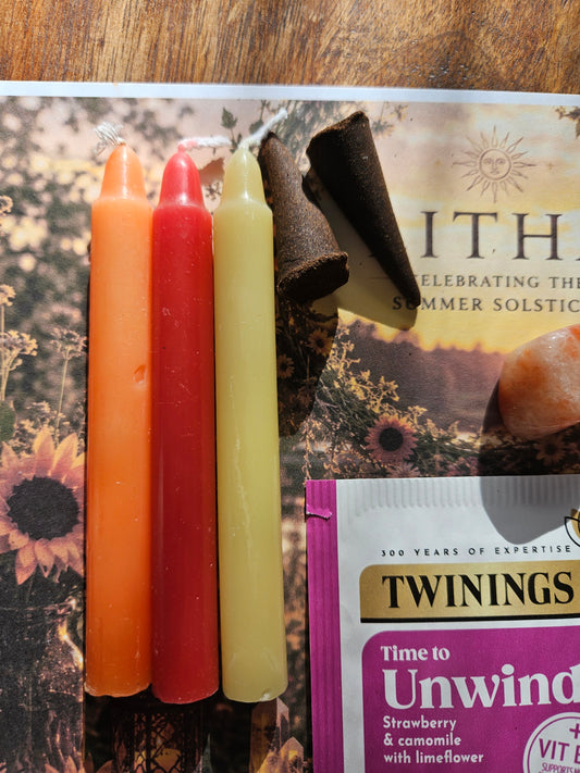 Litha Ritual Set ~ Summer Solstice
