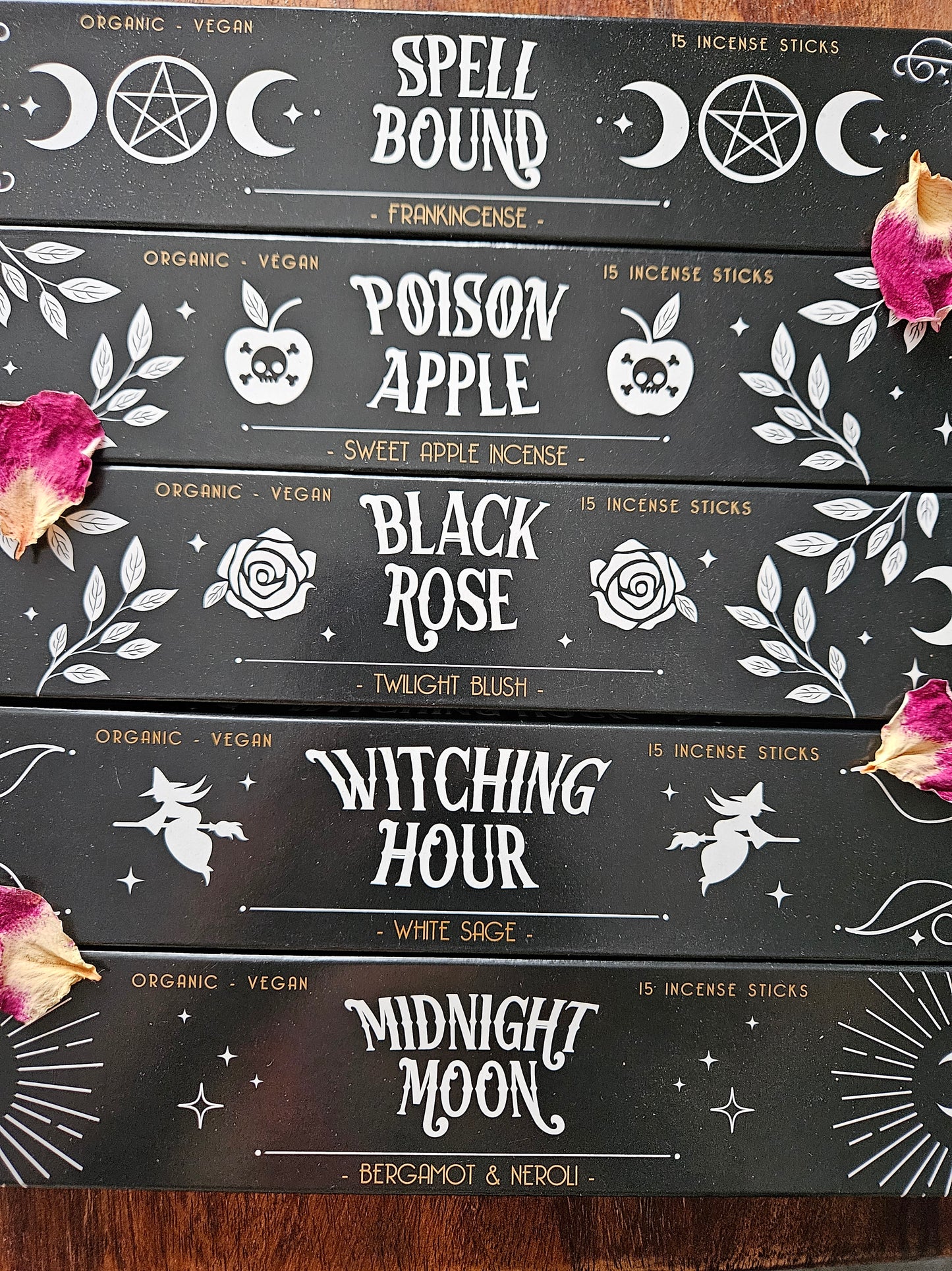 Witchy Incense Packs