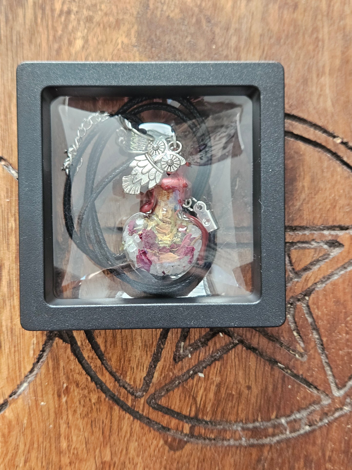 Dark Goddess Lilith Amulet