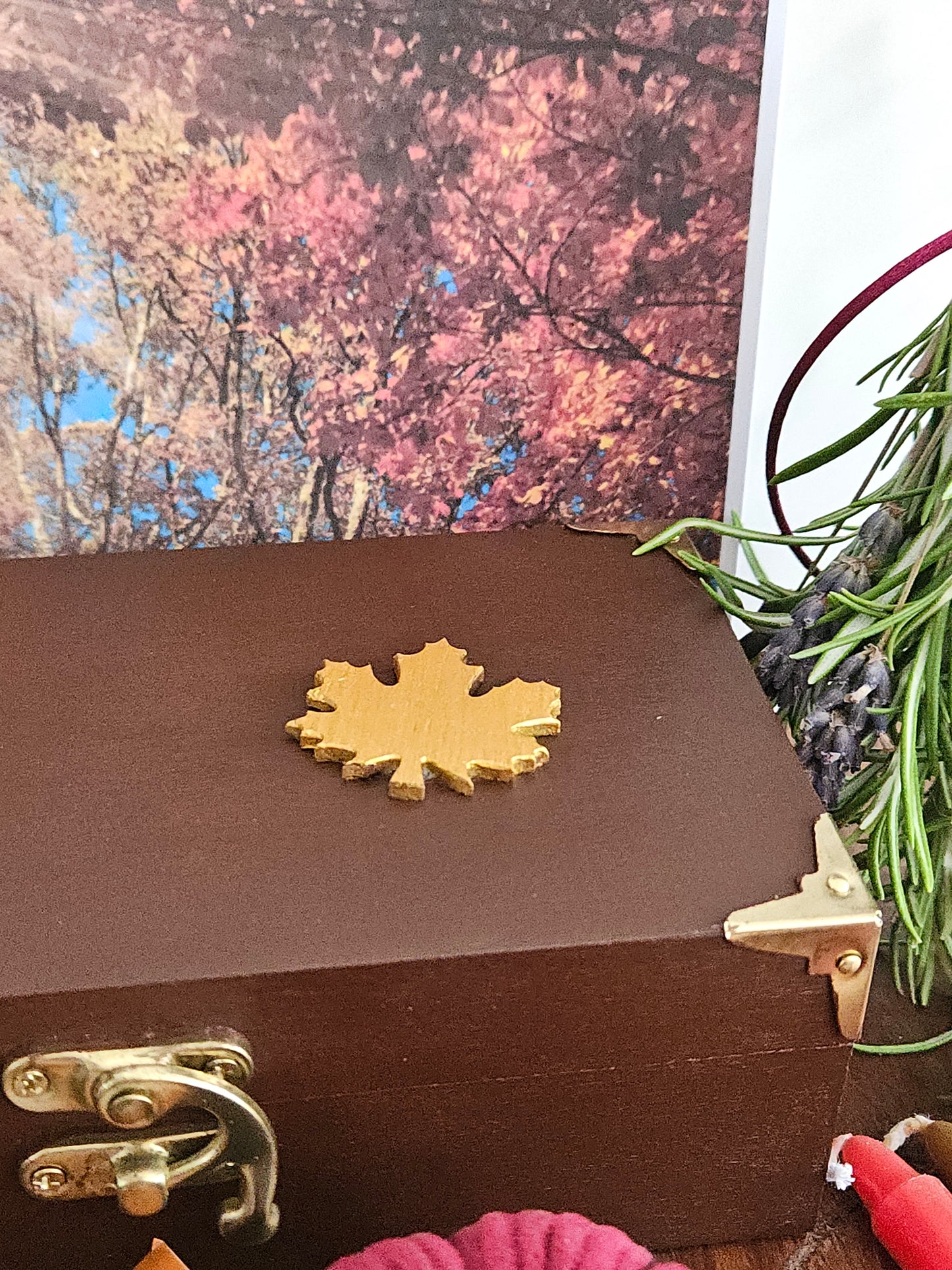Autumn Altar Box