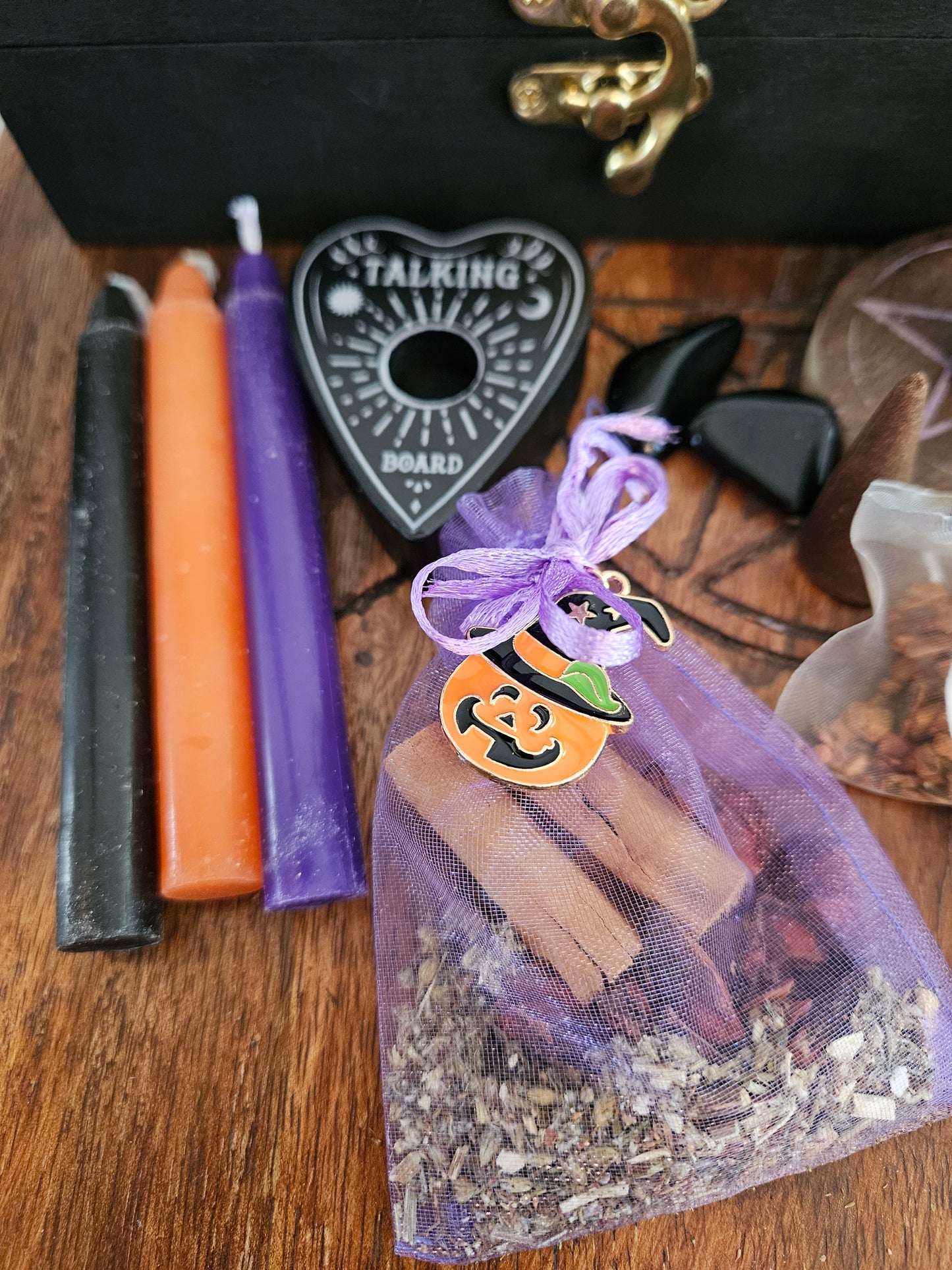 Season of the Witch Altar Box - Samhain