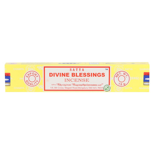 Divine Blessings Incense Sticks by Satya