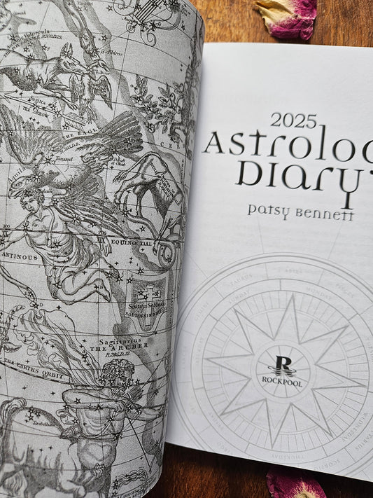 Astrology Diary 2025 (Northern Hemisphere) BY Patsy Bennett