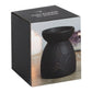 Black Pentagram Cut Out Oil Burner