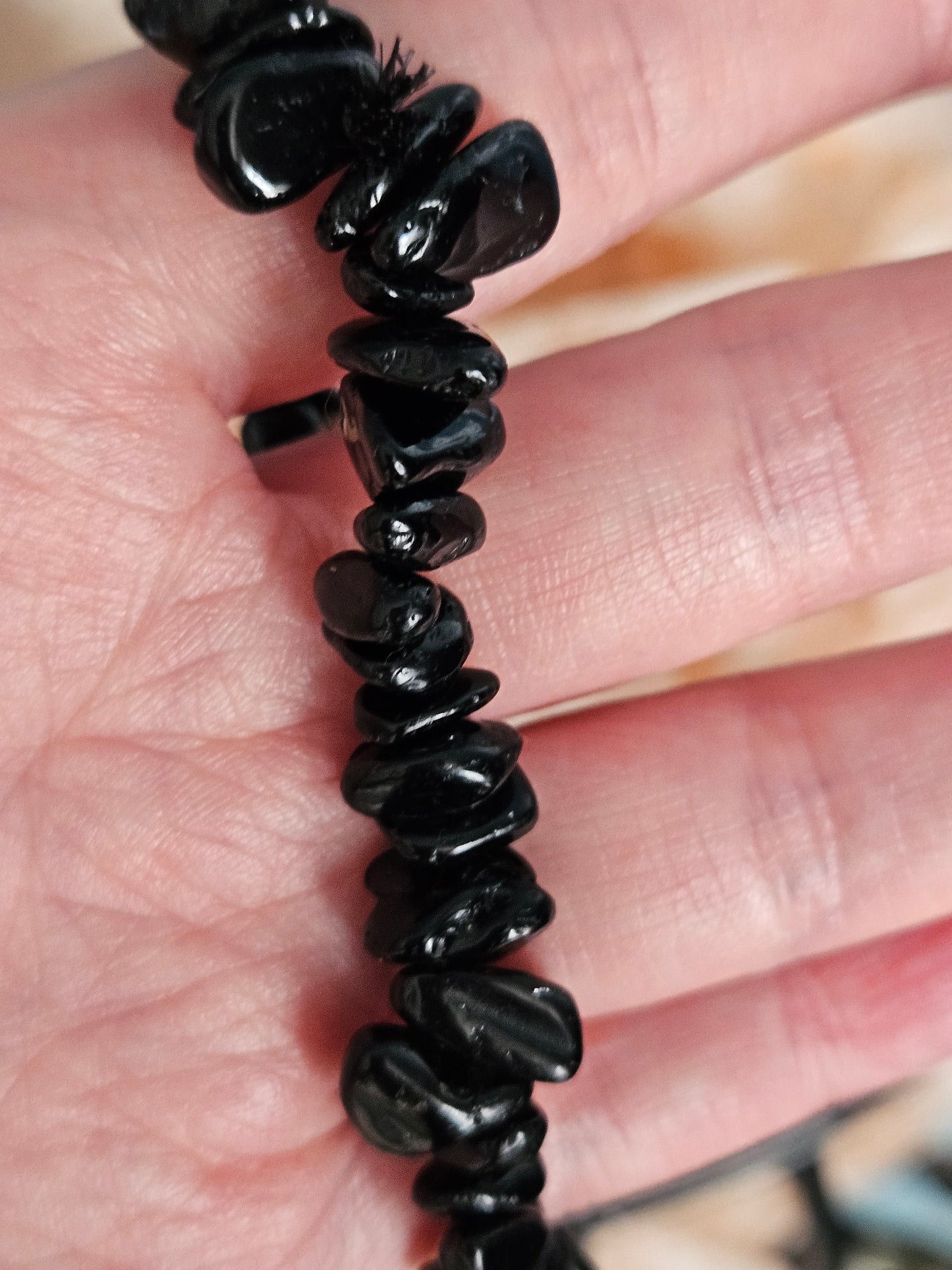 The Morrigan Black Tourmaline Bracelet