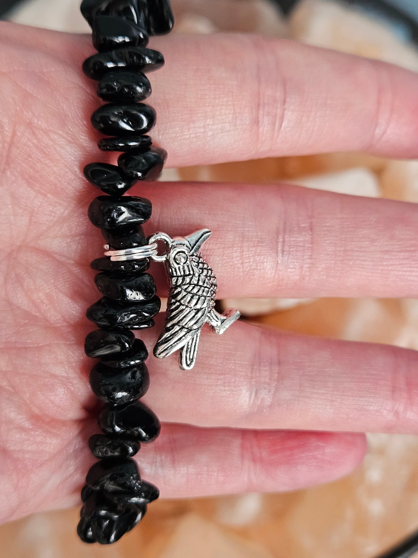 The Morrigan Black Tourmaline Bracelet