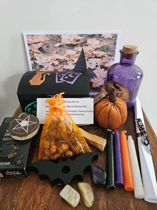 Samhain Altar Box