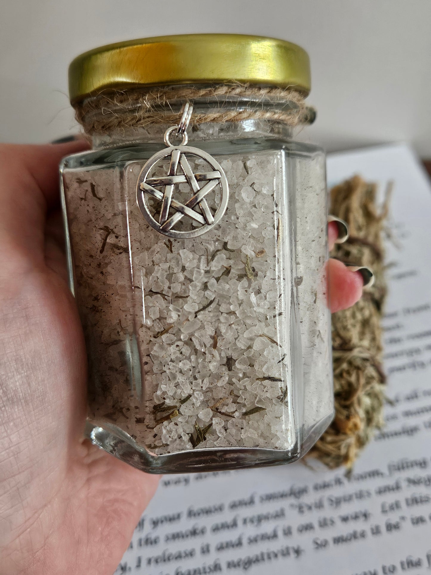 Home cleansing and protection ritual kit