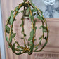 Ostara Gold Egg Shaped Witch Bell