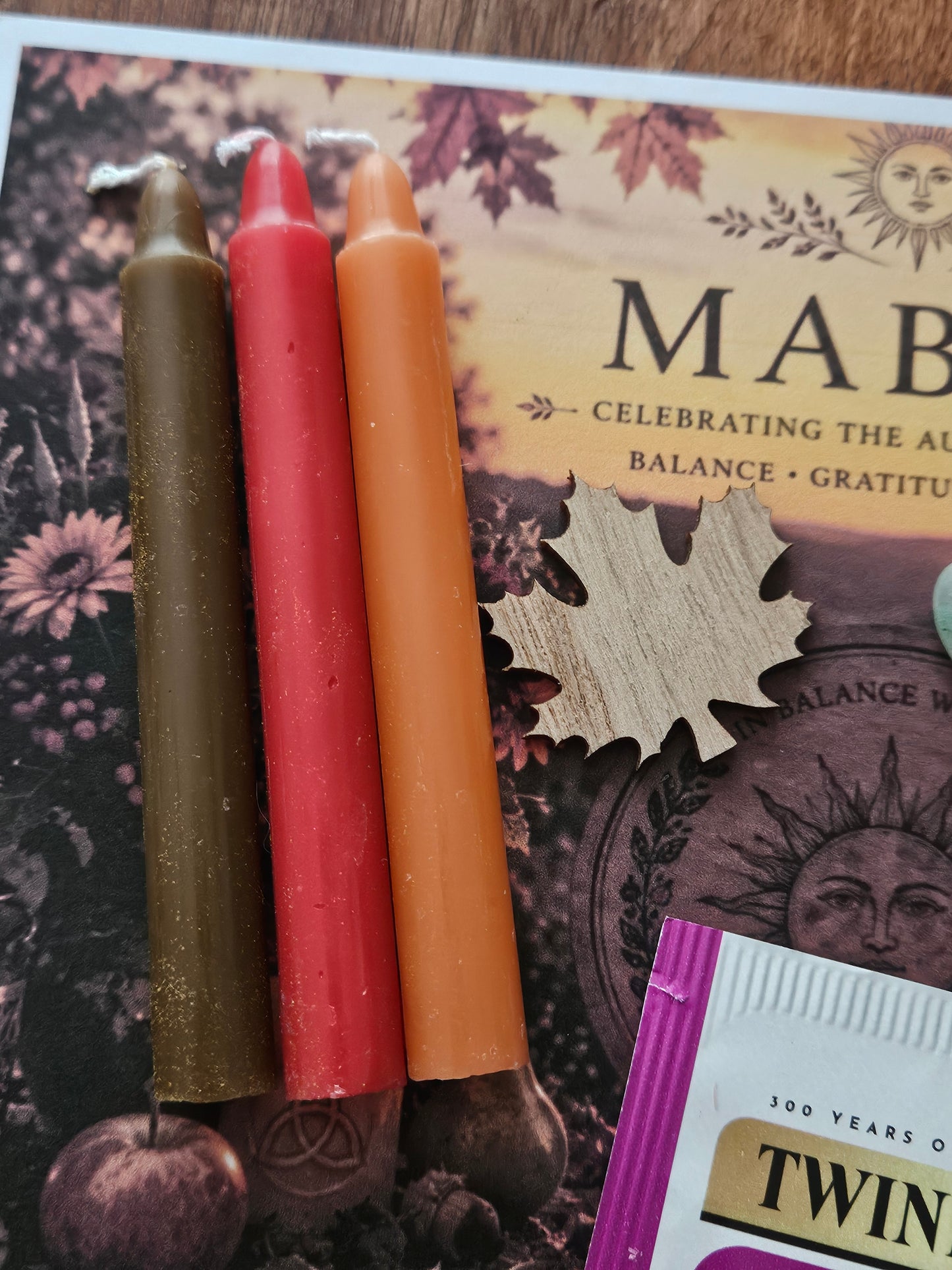 Mabon Ritual Kit - Autumn Equinox 2026